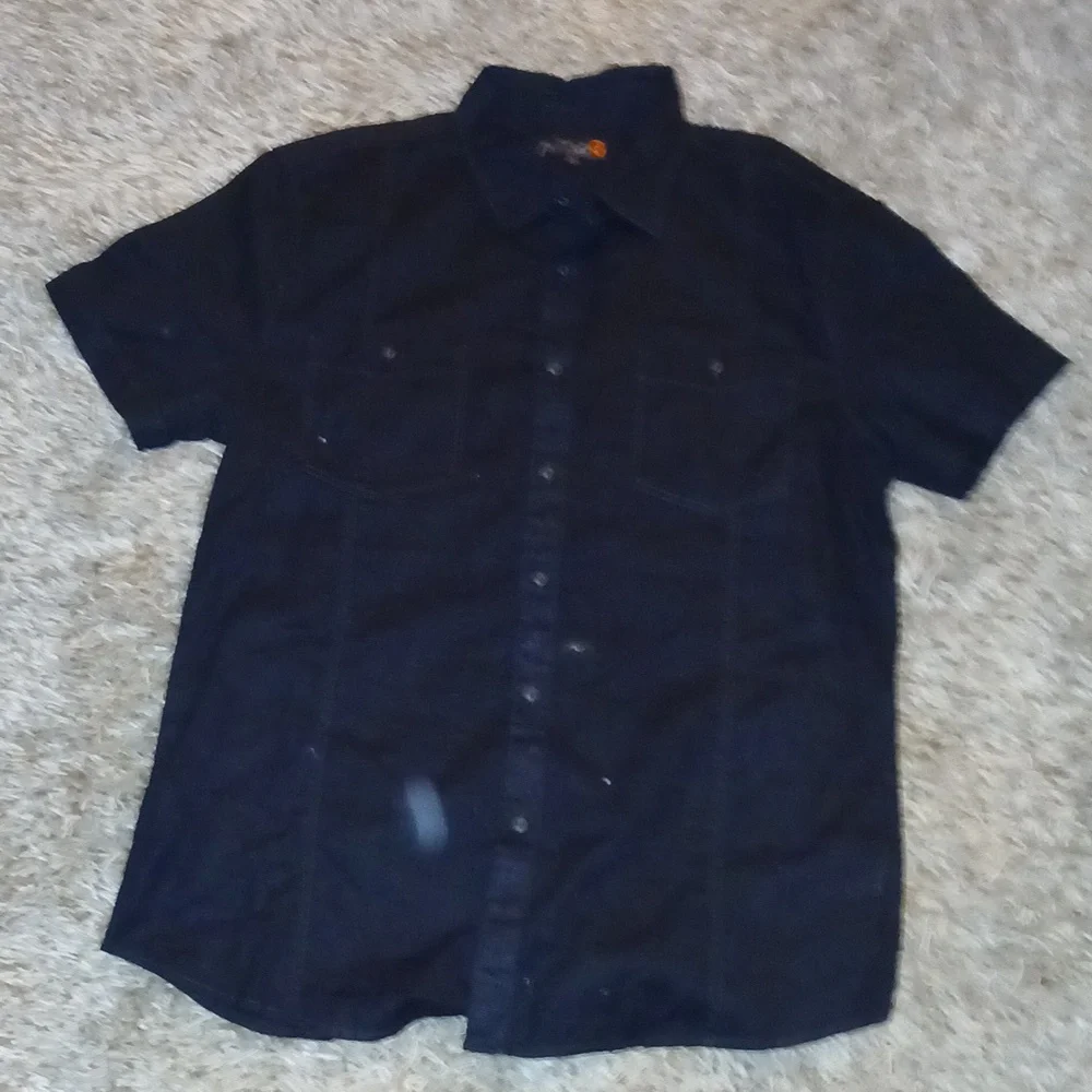 Men's Black Shirt - Picture 3 of 6